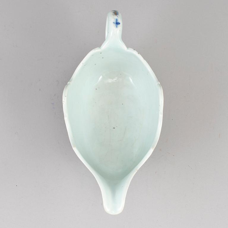 SÅSSNIPA, kompaniporslin. Qingdynastin, Qianlong (1736-95).
