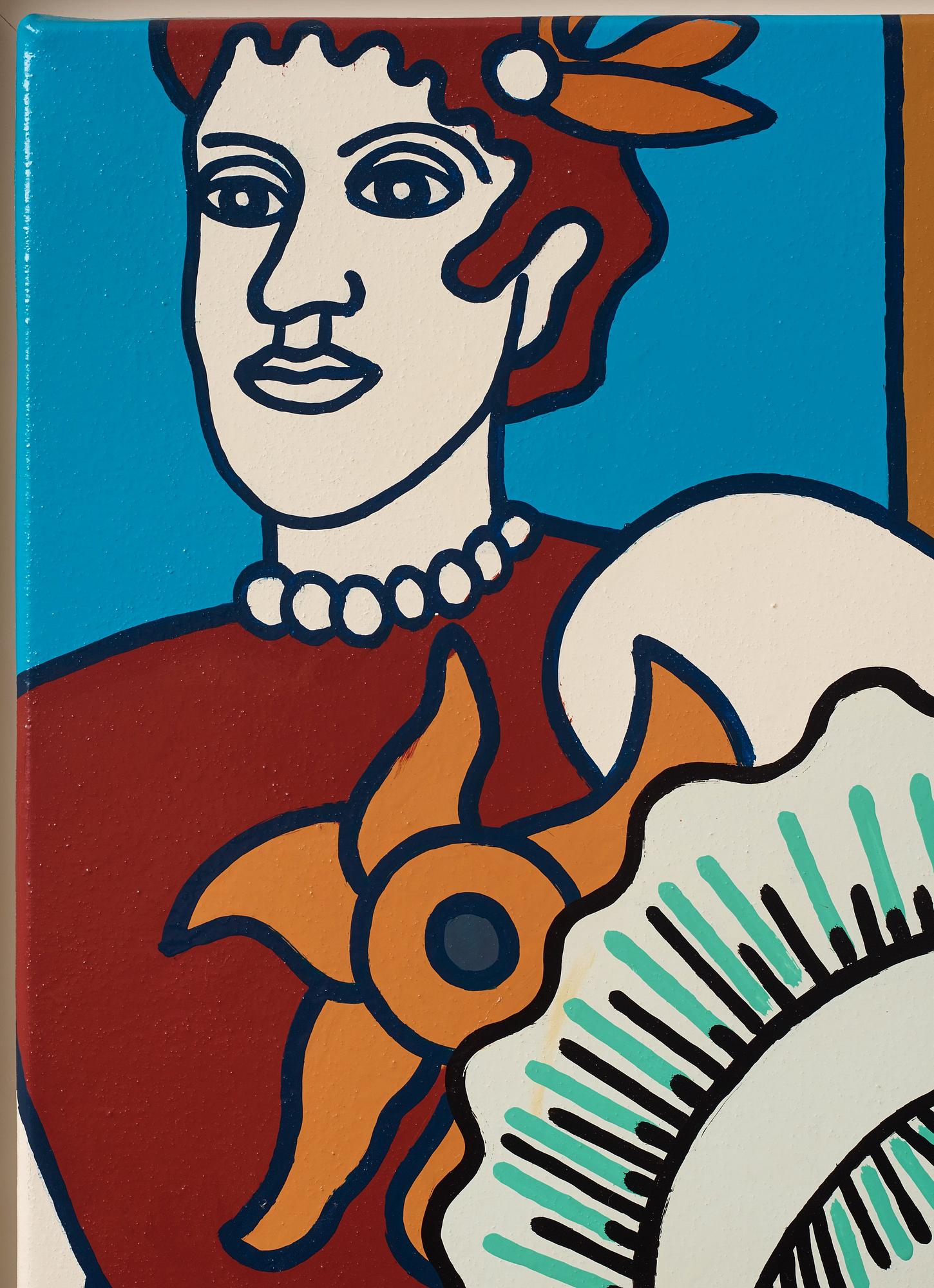 Erró (Gudmundur Gudmundsson), Untitled.
