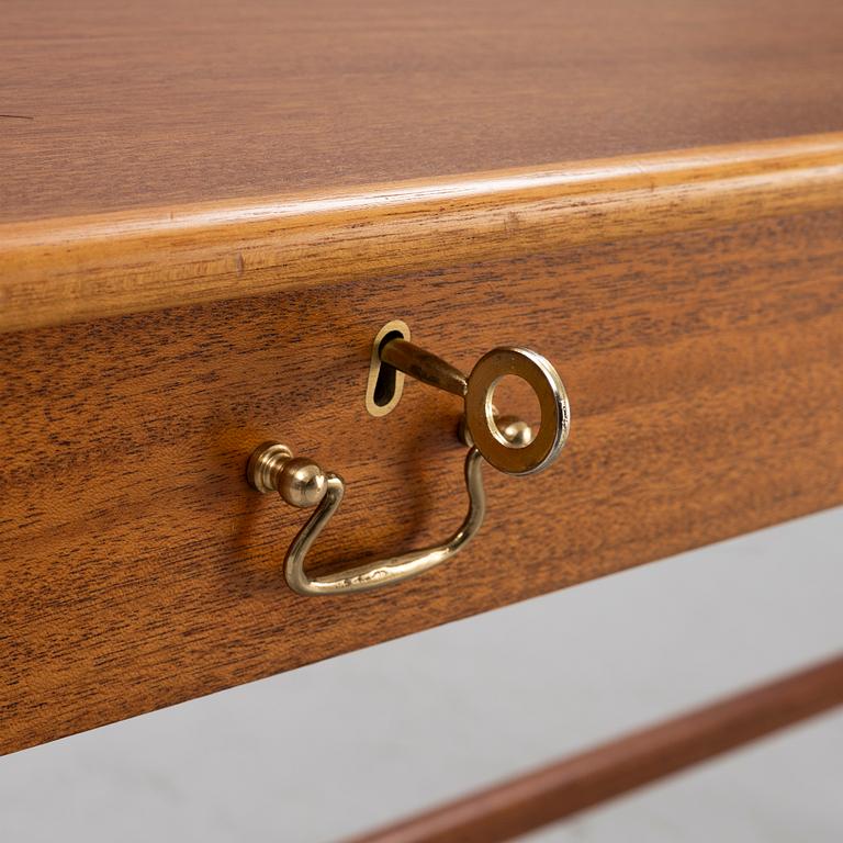 Josef Frank, a mahogany model 2115 sideboard from Firma Svenskt Tenn, produced after 1985.