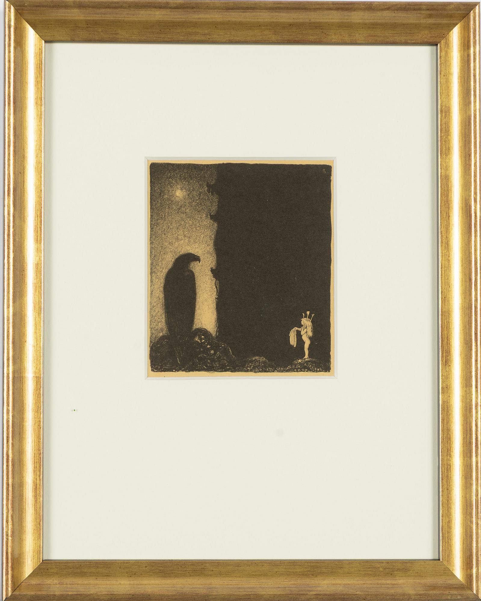 John Bauer, "Här har du allt, som återstår av mina kläder".