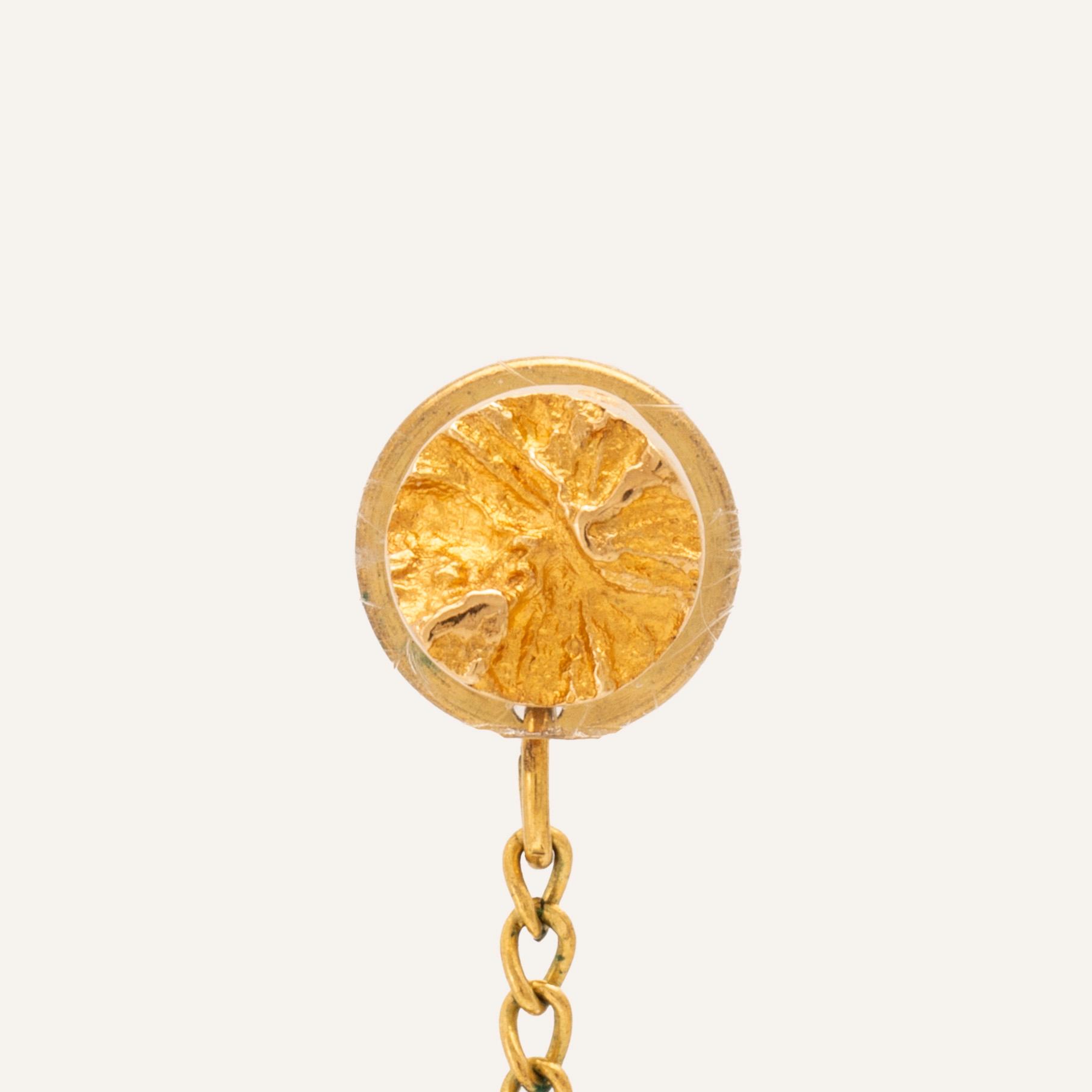 Björn Weckström pin "Pirunpyörä/Trollhjul" 18K gold, Lapponia.