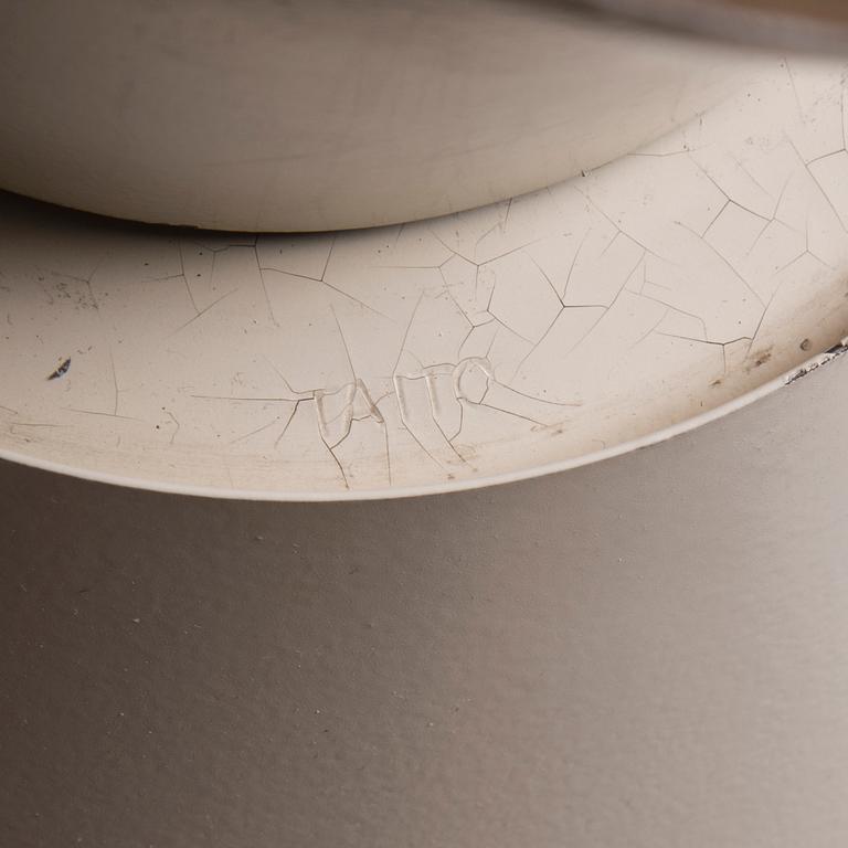 PAAVO TYNELL, PAIR OF CEILING LAMPS. Manufactured by Oy Taito Ab, late 1940s.