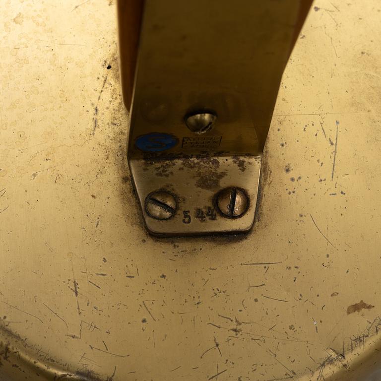 Hans Bergström, golvlampa, modell "544", ateljé Lyktan, Åhus, 1940-50-tal.