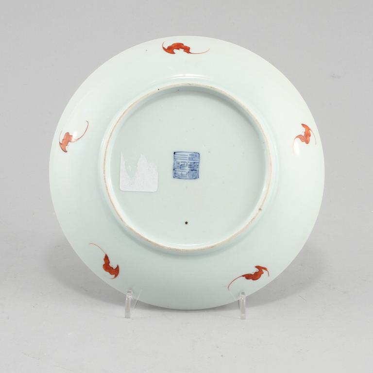FAT, porslin, Kina, 1800/1900-tal.