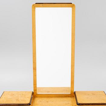 Sminkbord, pall och spegel, Art Deco,  1930-tal.