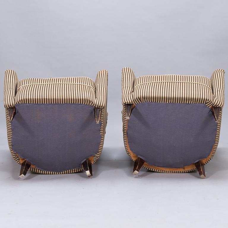 A mid-20th century armchairs for Majander Ltd.