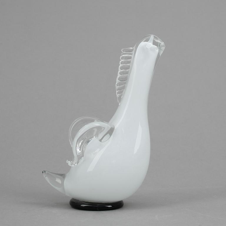 FIGURIN, glas, Venini, Murano, Italien, 1900-talets mitt.