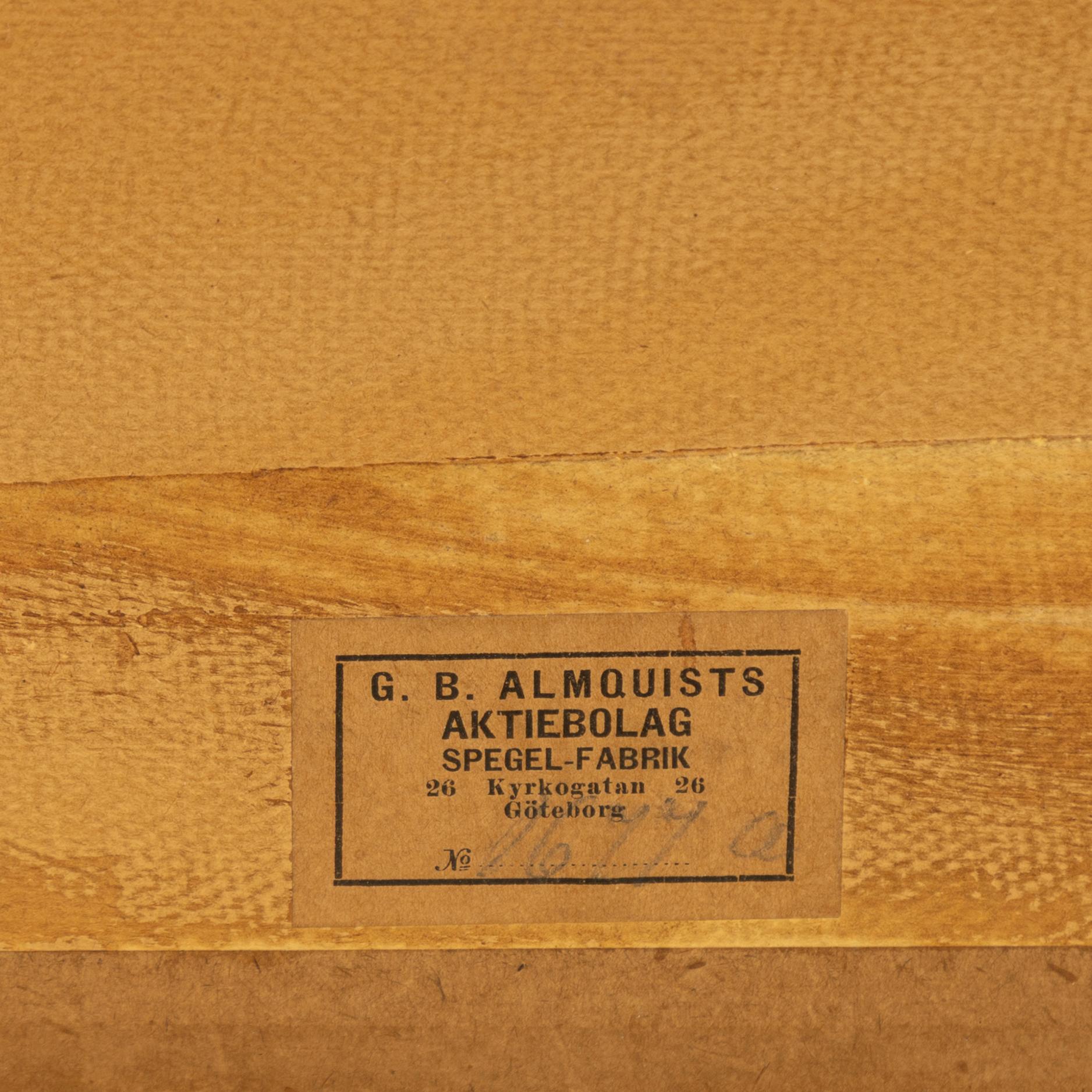 Anna Gardell-Ericson, Motiv från Visby, St Hansgatan med Drotten och St Lars ruin.