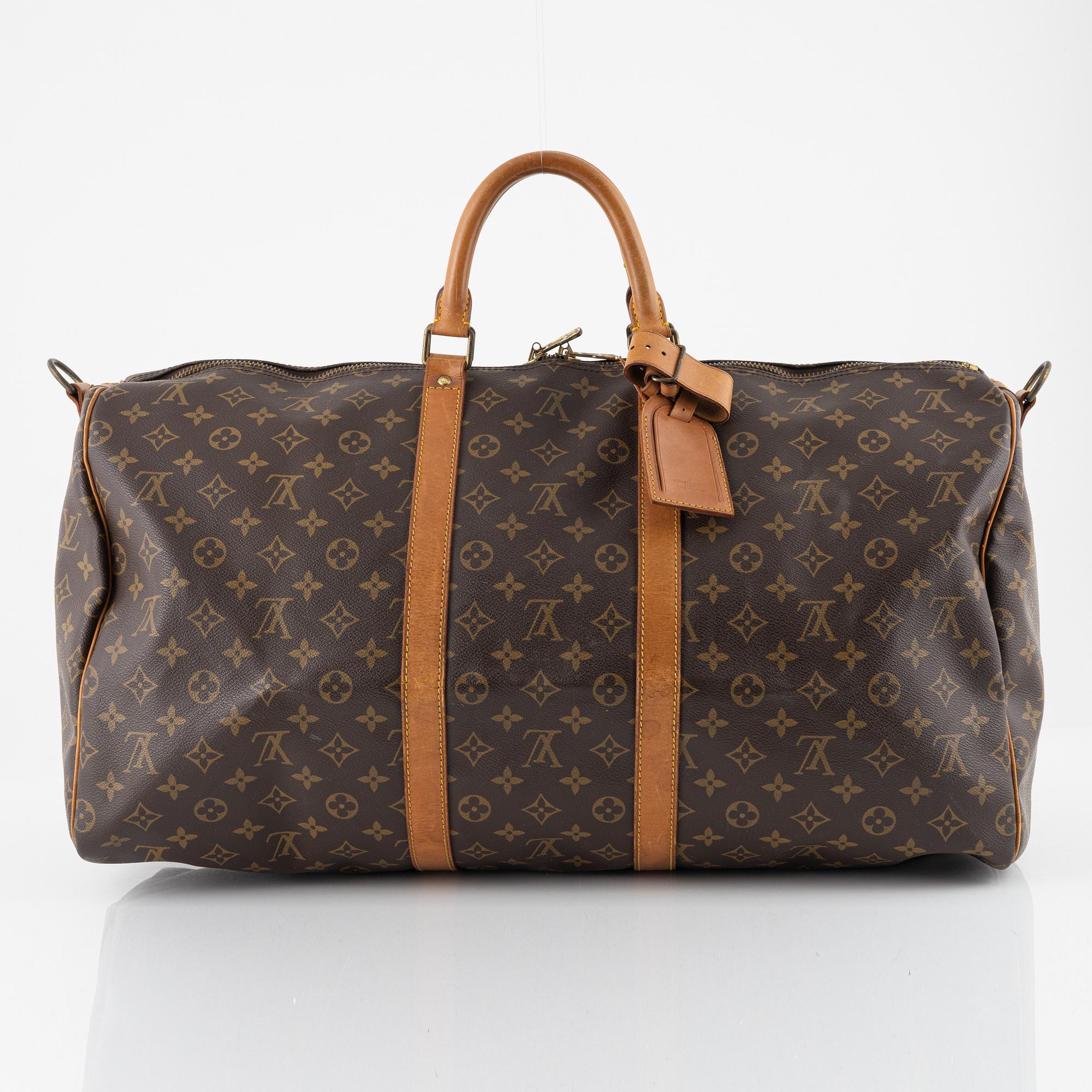 Louis Vuitton, väska "Keepall 55 Bandoulière",1989.