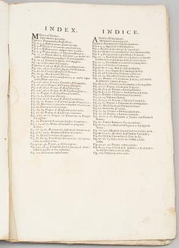A BOOK, Andrea Pozzo: Prospettiva de pittori e architetti, Roma 1693.