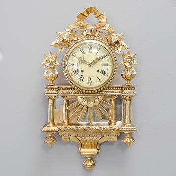 VÄGGPENDYL, gustaviansk stil, 1900-tal.