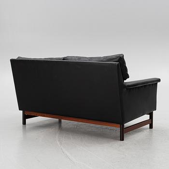 Soffor, 2 st, samt fåtölj, IKEA, 1960/70-tal.