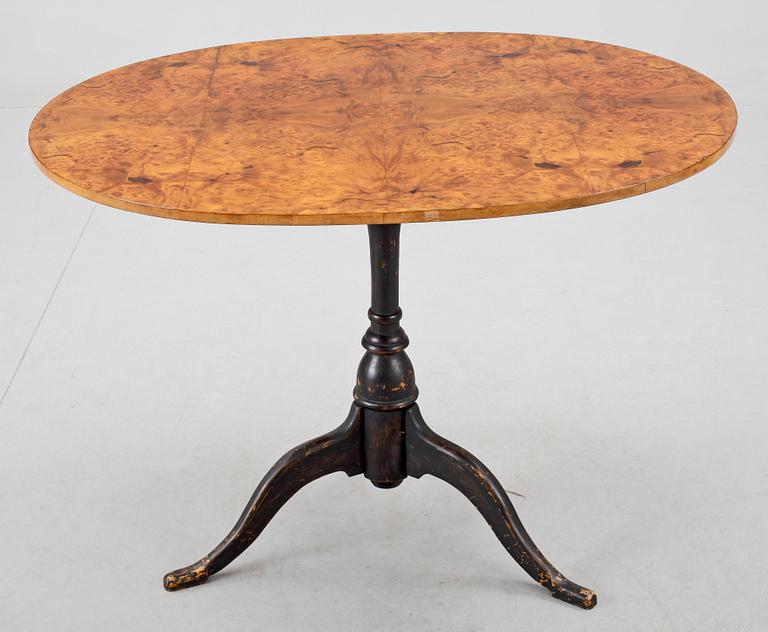 FÄLLBORD, 1800-tal.