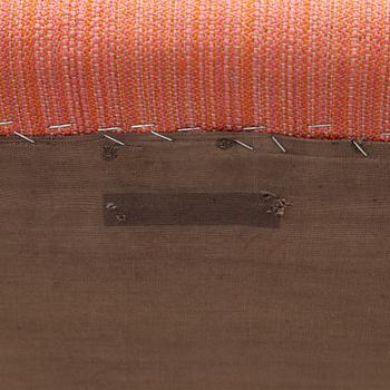 Kerstin Hörlin-Holmquist, fåtölj med fotpall, "Lilla Eva", ur serien 'Paradiset, Nordiska Kompaniet, 1900-talets mitt.