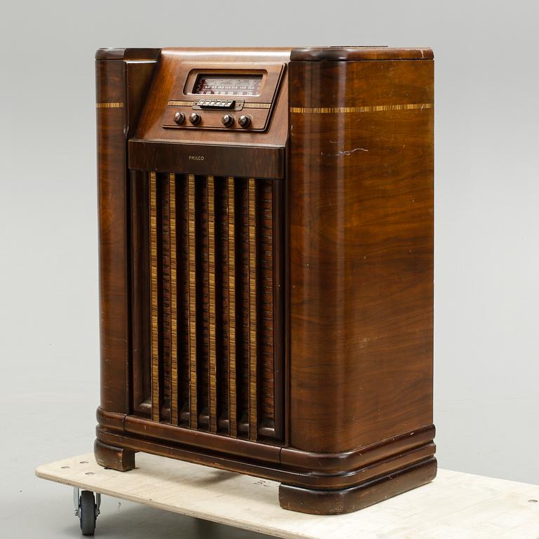 SKIVSPELARE/RADIO, Philco, 1900-talets första hälft.