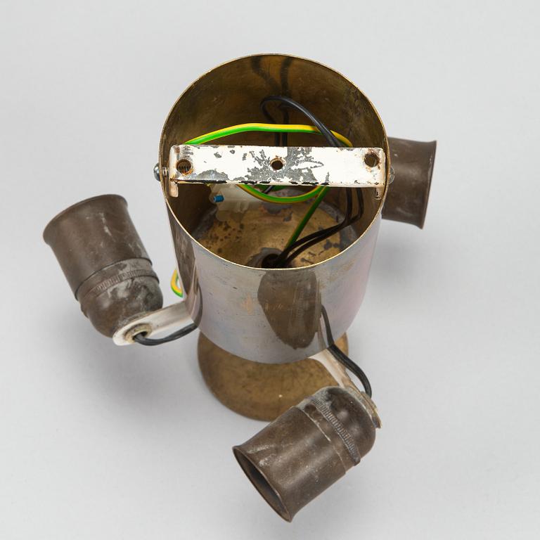 Paavo Tynell, Ceiling lamp for Taito. Made to order 1950.
