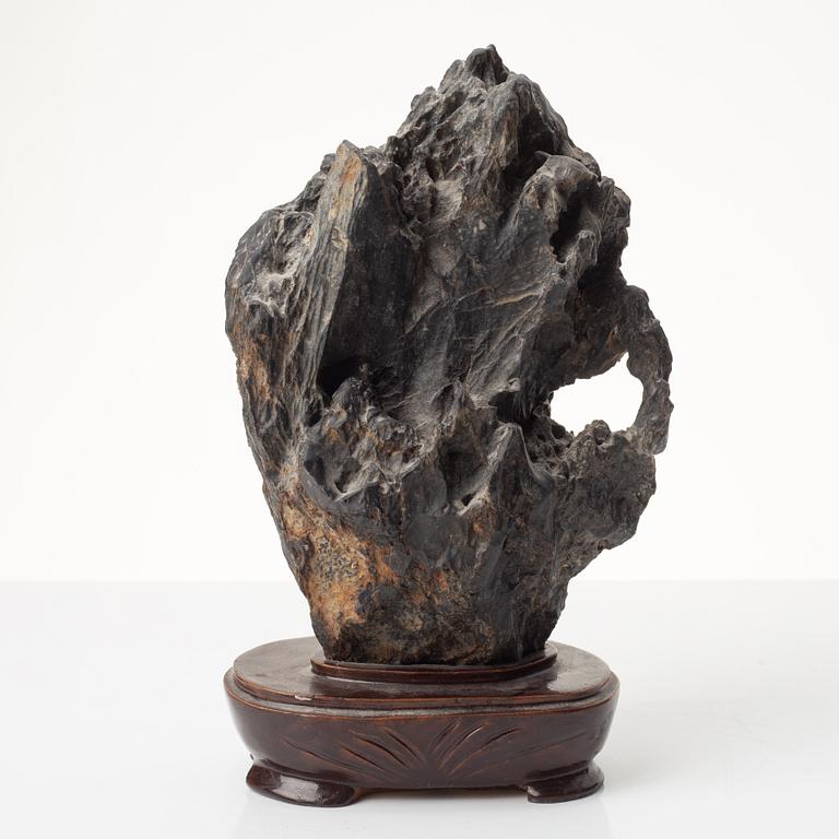 A scholars rock, China, 20th century.