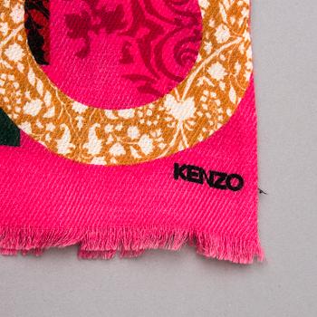 HALSDUKAR, 2 stycken, Kenzo.