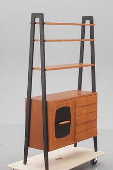BOKHYLLA, "Tema", Gillis Lundgren, IKEA, 1950/60-tal.