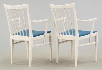 MÖBELGRUPP, 7 delar, "Herrgården", Carl Malmsten, 1900-tal.