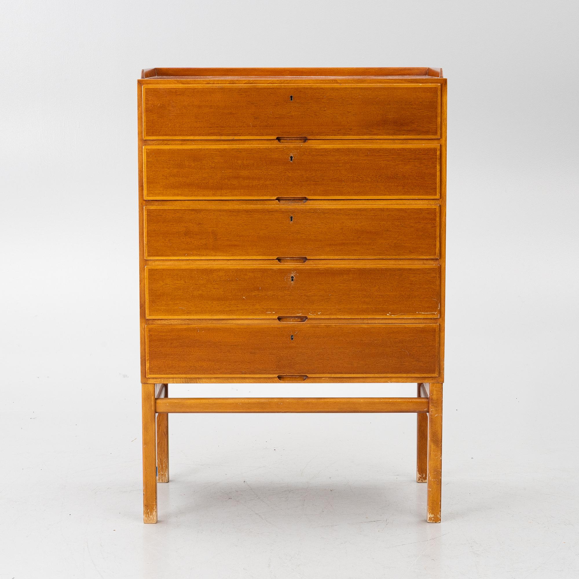 Axel Larsson, byrå, Bodafors, 1940/50-tal.