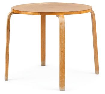 257. Alvar Aalto, A TABLE.