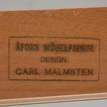 SKÅP, "Calmare Nyckel", Carl Malmsten. Åfors Möbelfabrik, stämpelsignerad.