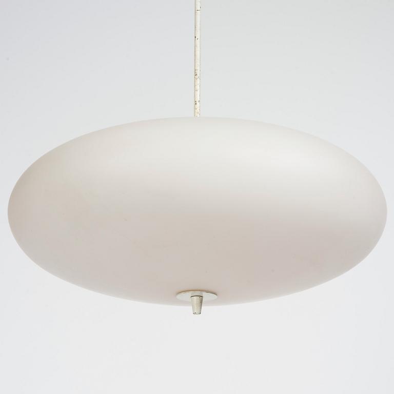Hans-Agne Jakobsson, a pair of ceiling lamps, model "S 2070", Hans-Agne Jakobsson AB, Markaryd, 1950-60s.