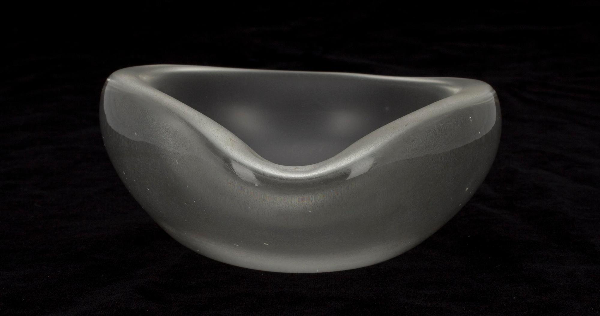 SKÅL, glas, 3106, sign. K. Franck Iittala.