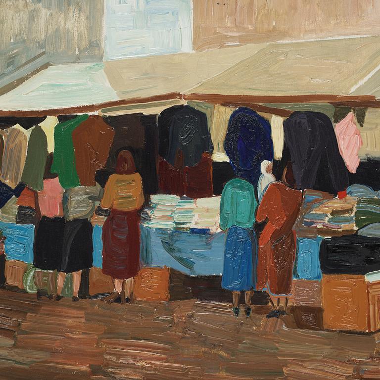 Sven Ljungberg, oil on canvas, signed.