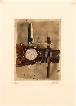 Johnny Friedlaender, 2 works Untitled.