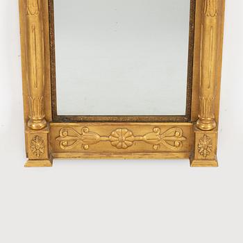 Spegel, empire, 1800-talets första hälft.