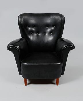 FÅTÖLJ, 1900-talets första hälft.