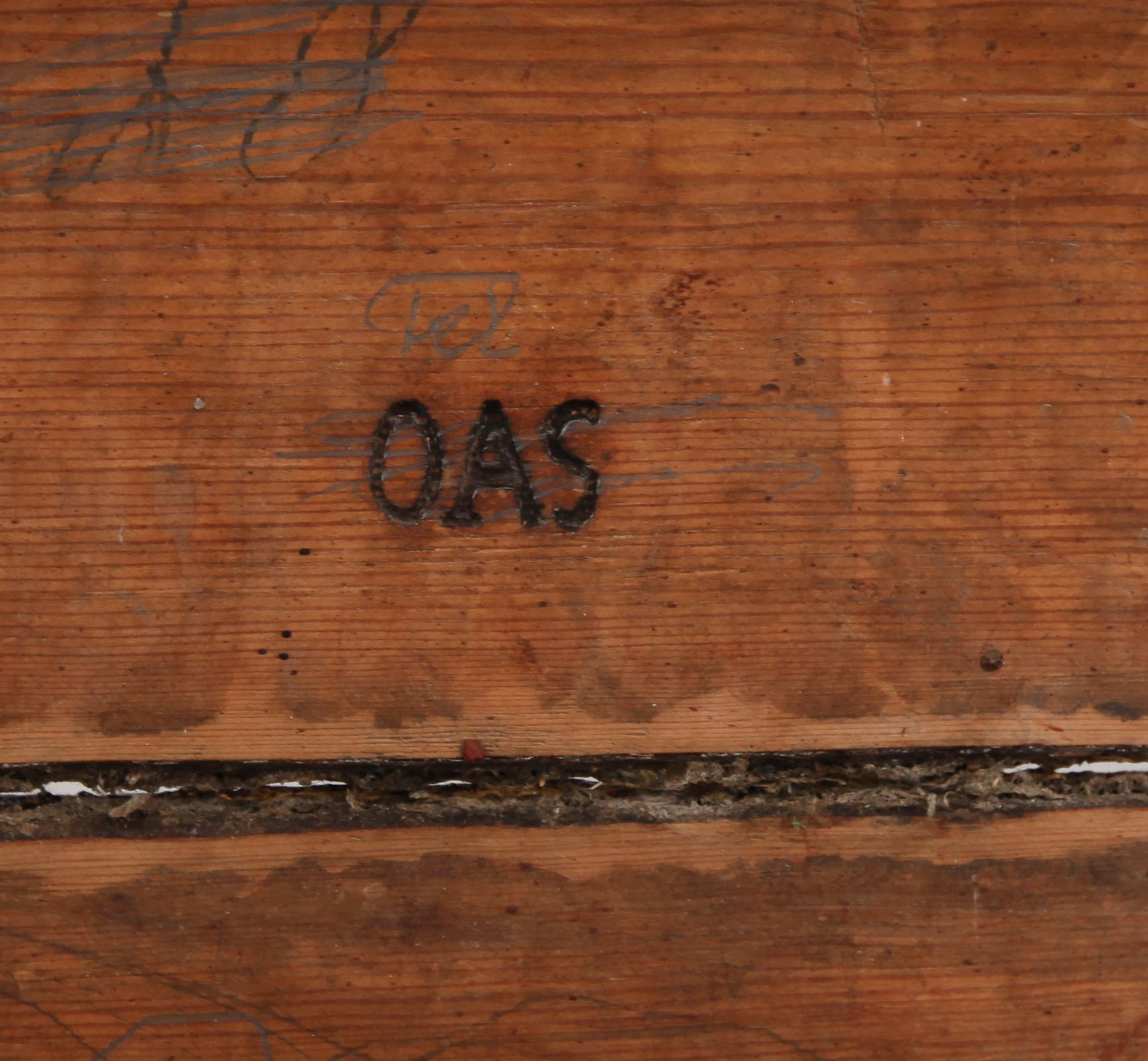 STOLAR, 10 st (6 + 4 snarlika), allmoge, 1700/1800-tal.