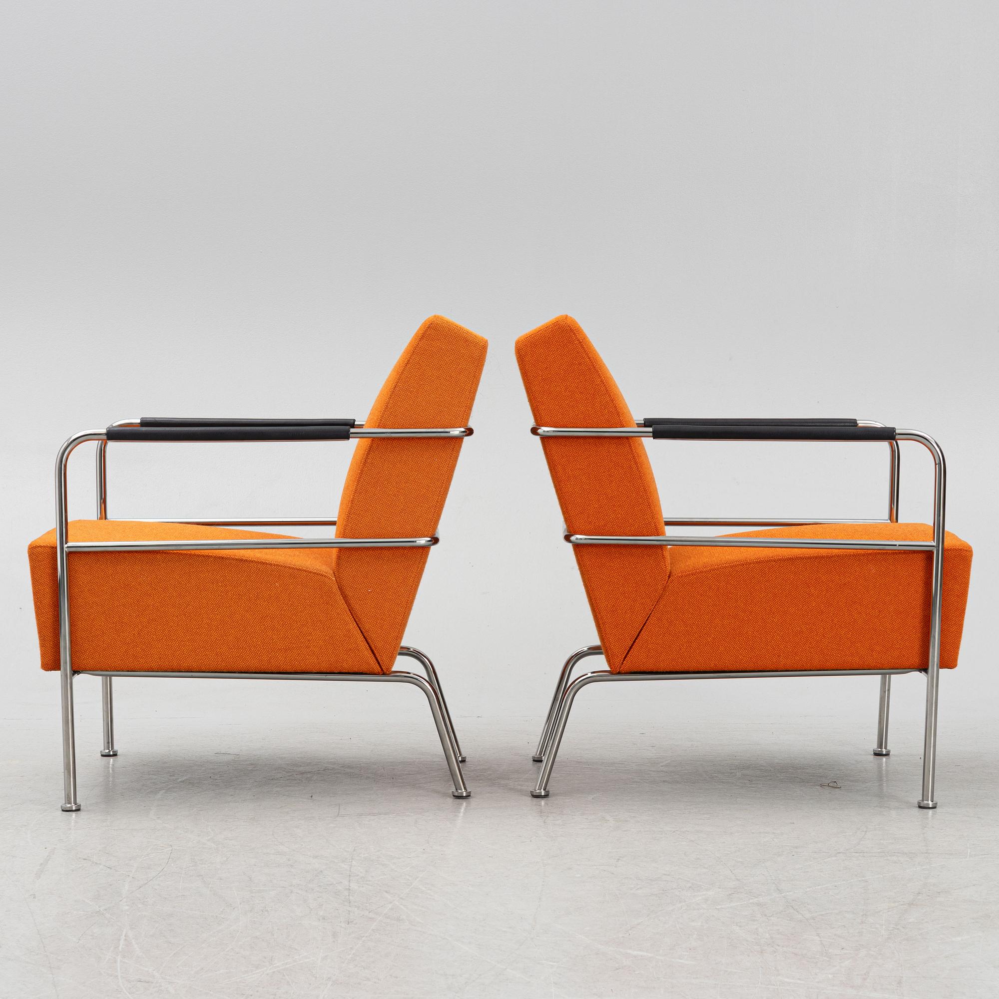 Gunilla Allard, fåtöljer ett par, "Cinema", Lammhults.