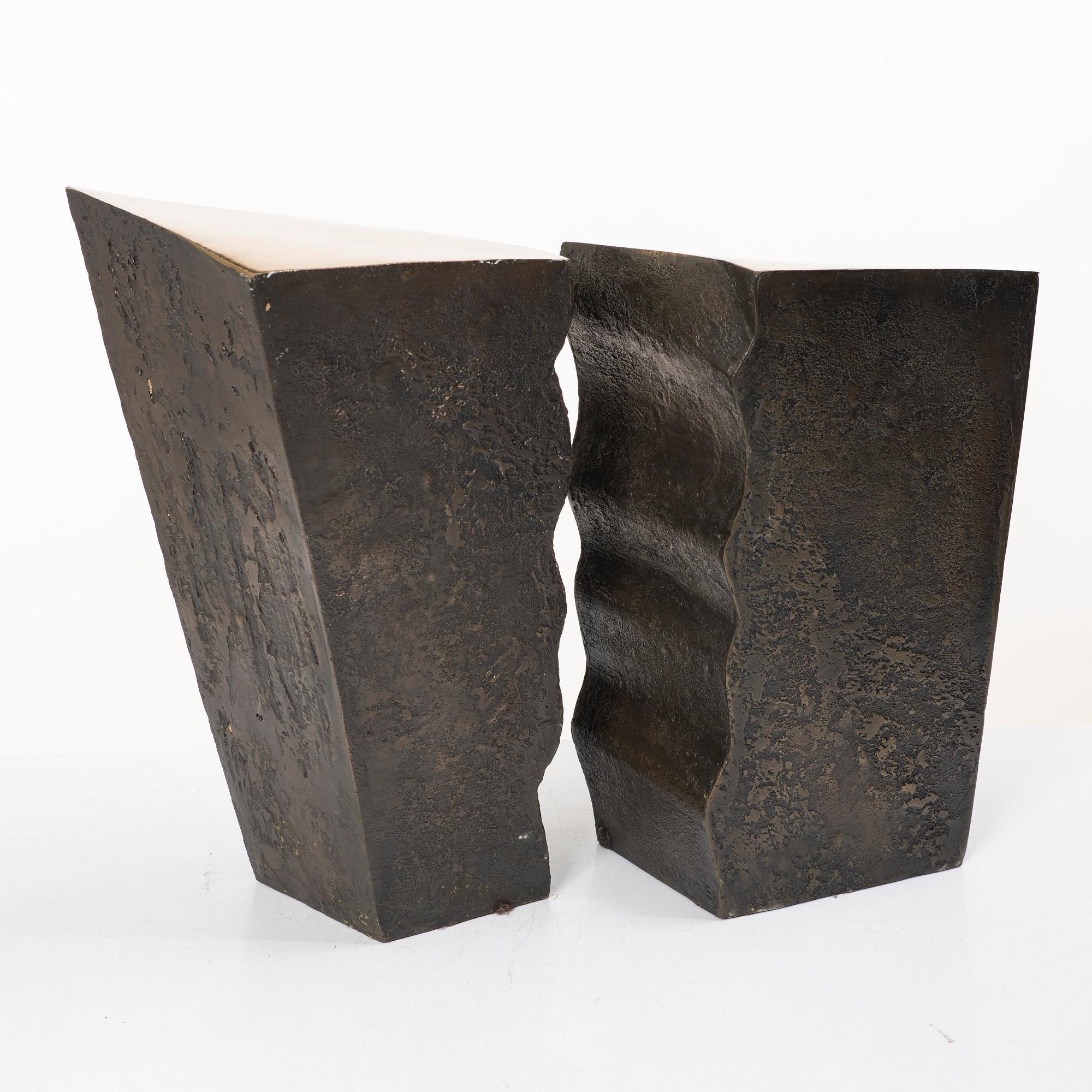 Karl Momen, "Valhalla," diptych.
