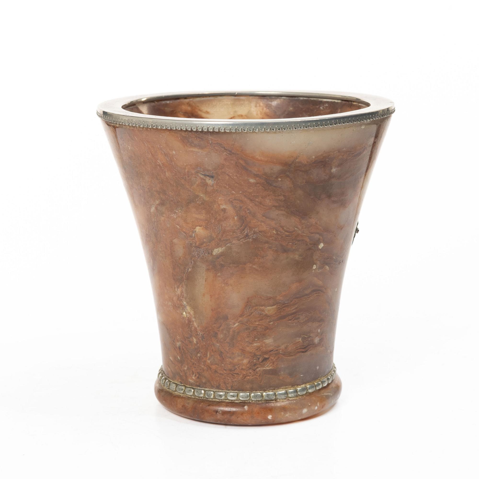 Prize cup, third place in hammer throw, 1930.