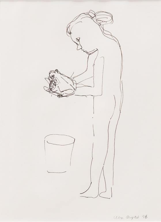 Lena Cronqvist, Utan titel.