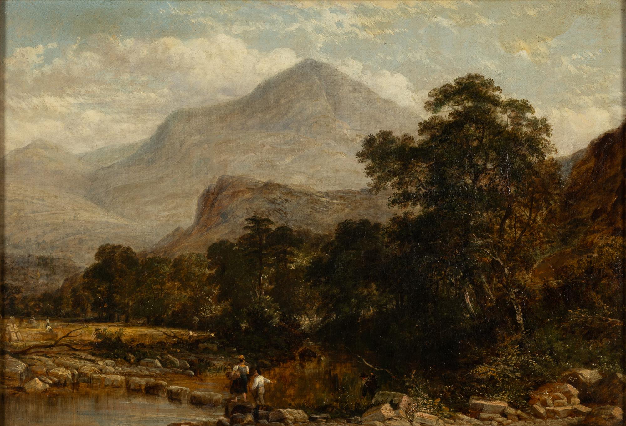 George Vincent, oil on canvas, signed.