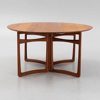 Peter Hvidt & Orla Mølgaard Nielsen, slagbord, "HM6", France & Daverkosen, Danmark, 1950/60-tal.