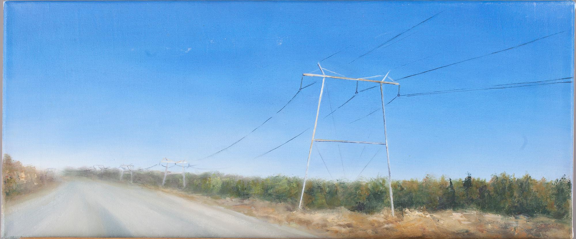 HEIDI VASARA, olja på duk, signerad och daterad 2006 a tergo.