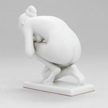 ERNST WENCK, a porceian figurine from Rosenthal, Germany.