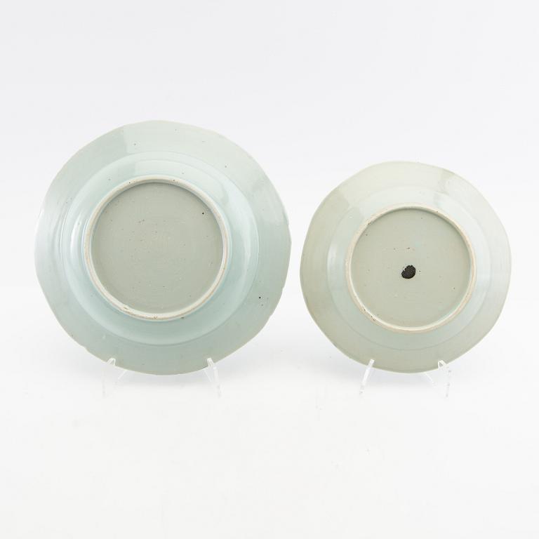 Servis 14 dlr Kina omkring 1900 porslin.