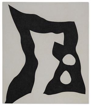 690. Jean (Hans) Arp, "Le Voilier de la Fôret".