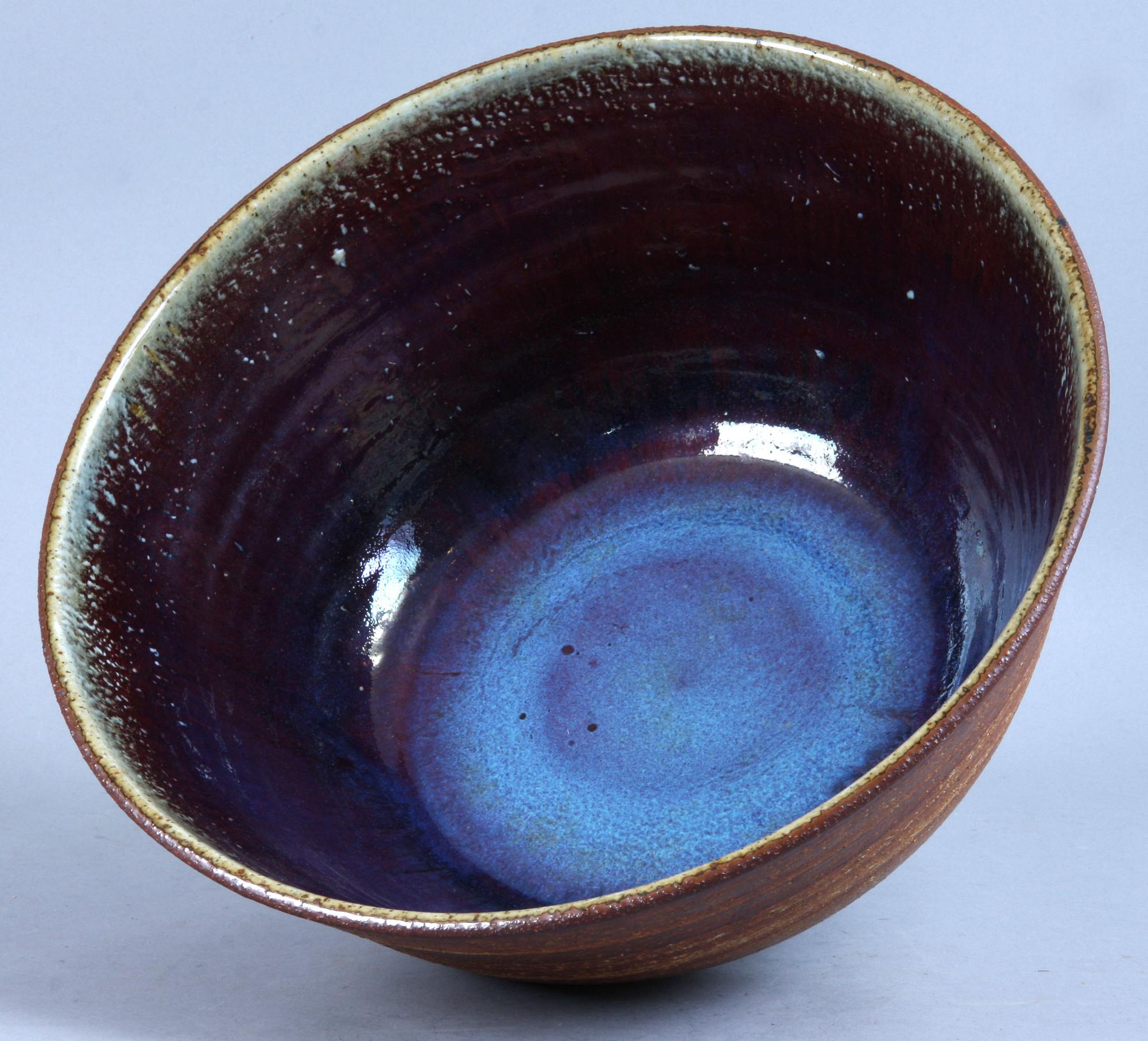 SKÅL, stengods, Bertil Lundgren, Rörstrand.