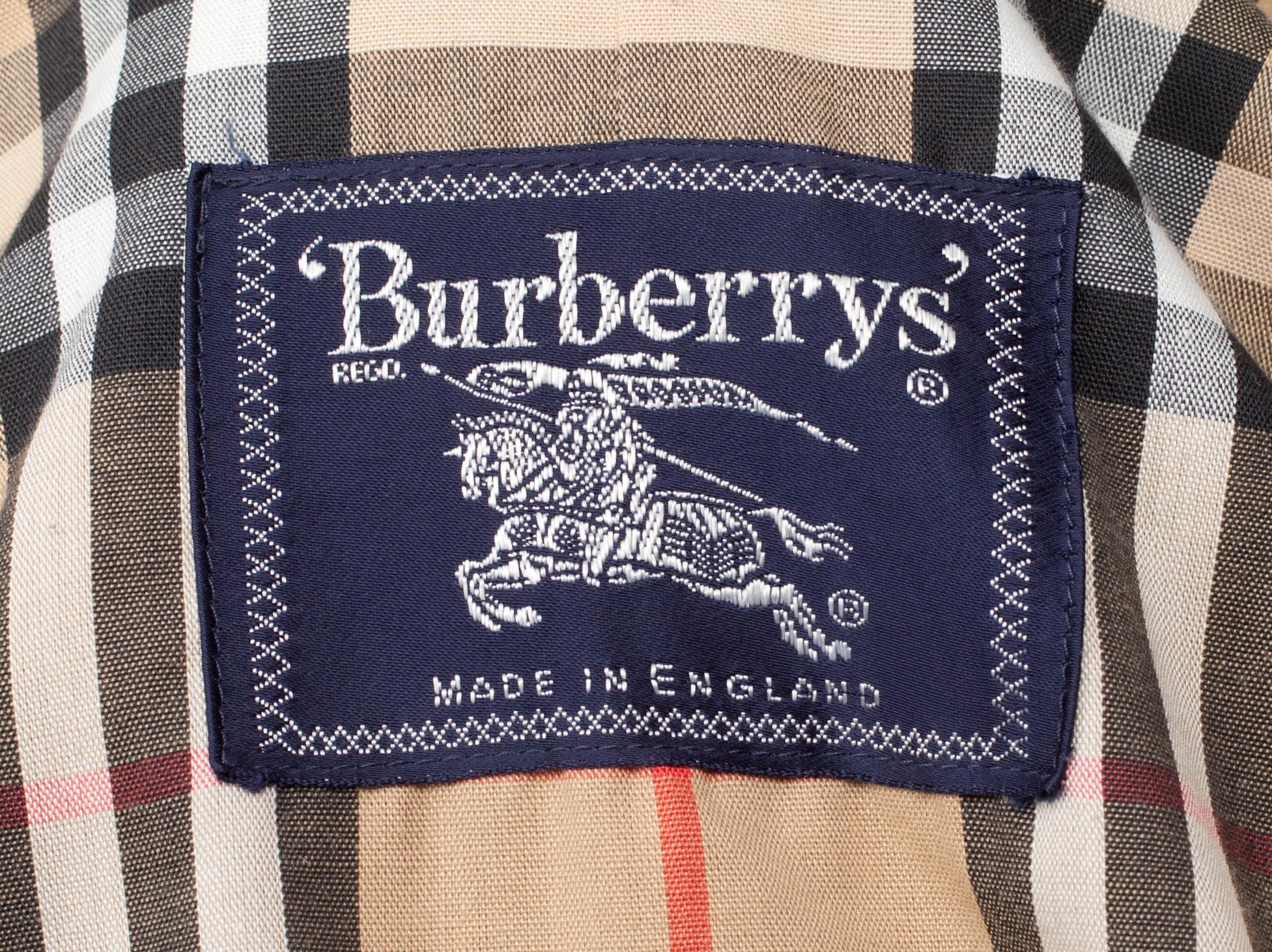 KAPPA, Burberrys.