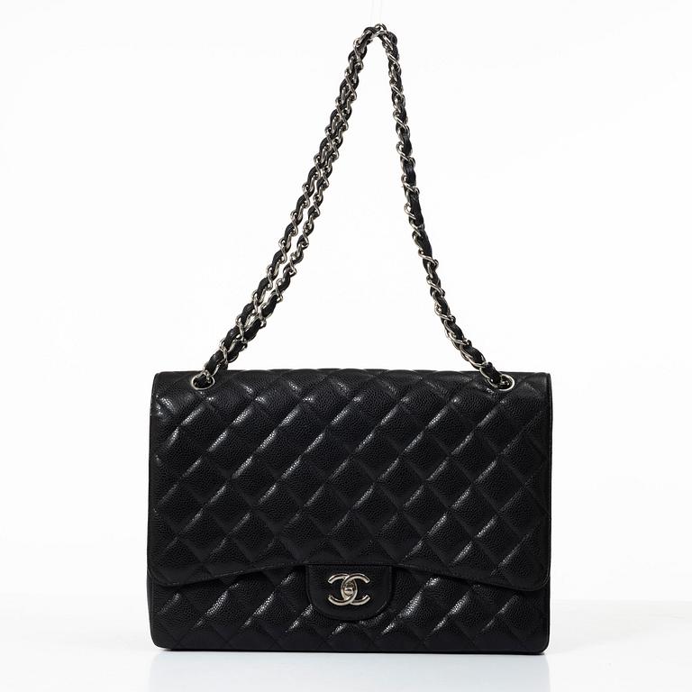 Chanel, väska, "Maxi Classic Flap Bag", 2009-2010.