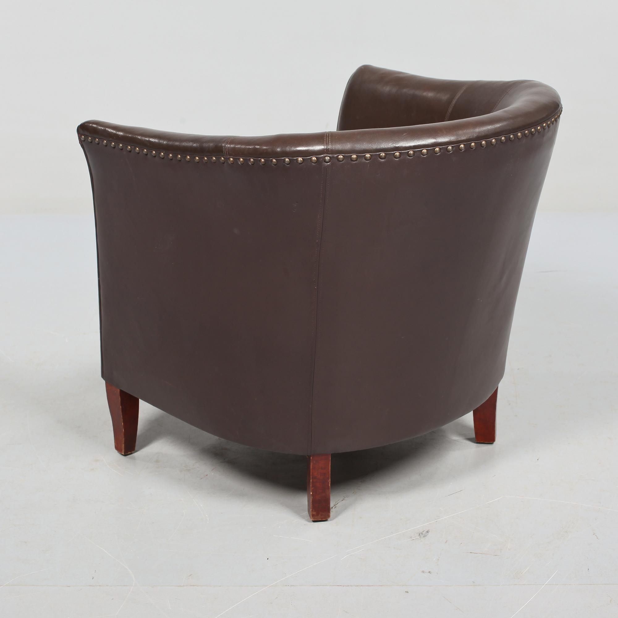 CLUBFÅTÖLJ, 1900-talets första hälft.