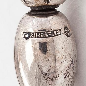 A silver necklace "Halikko treasure" for Kalevala Koru, Helsinki 1968.