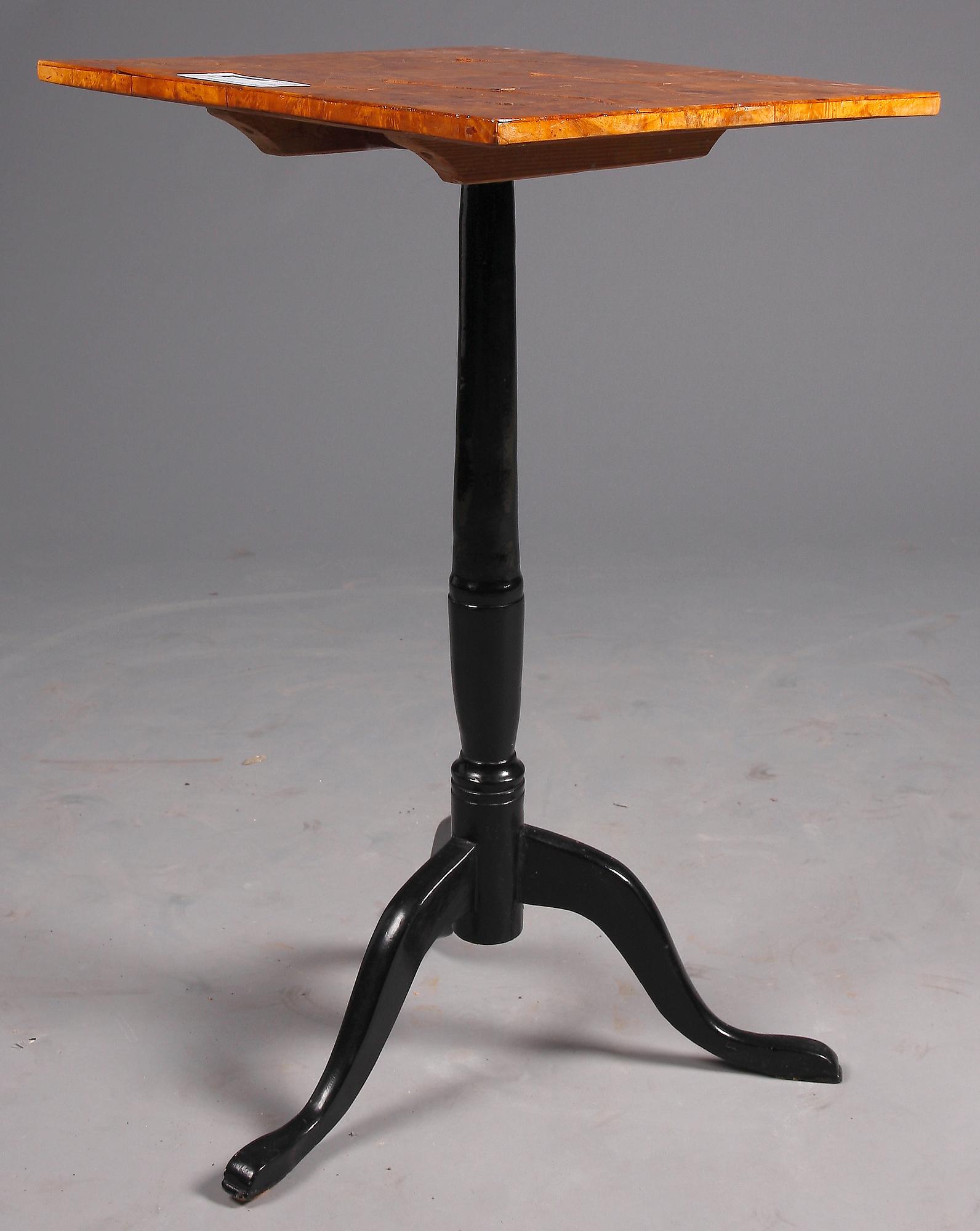 FÄLLBORD, 1800-talets första hälft.